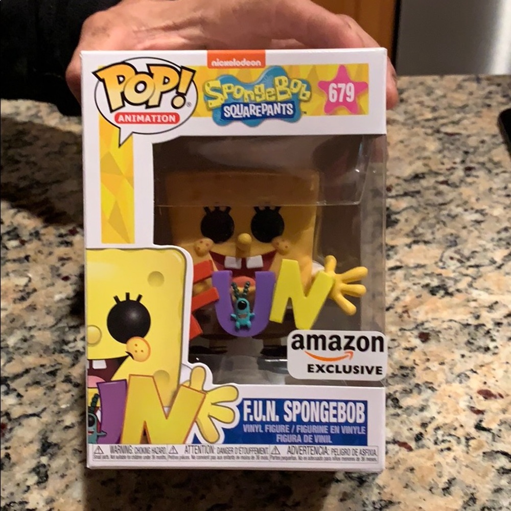 Pop SpongeBob
